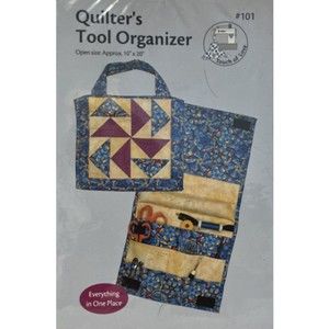 Touch of Love - Quilters Tool Organizer #101